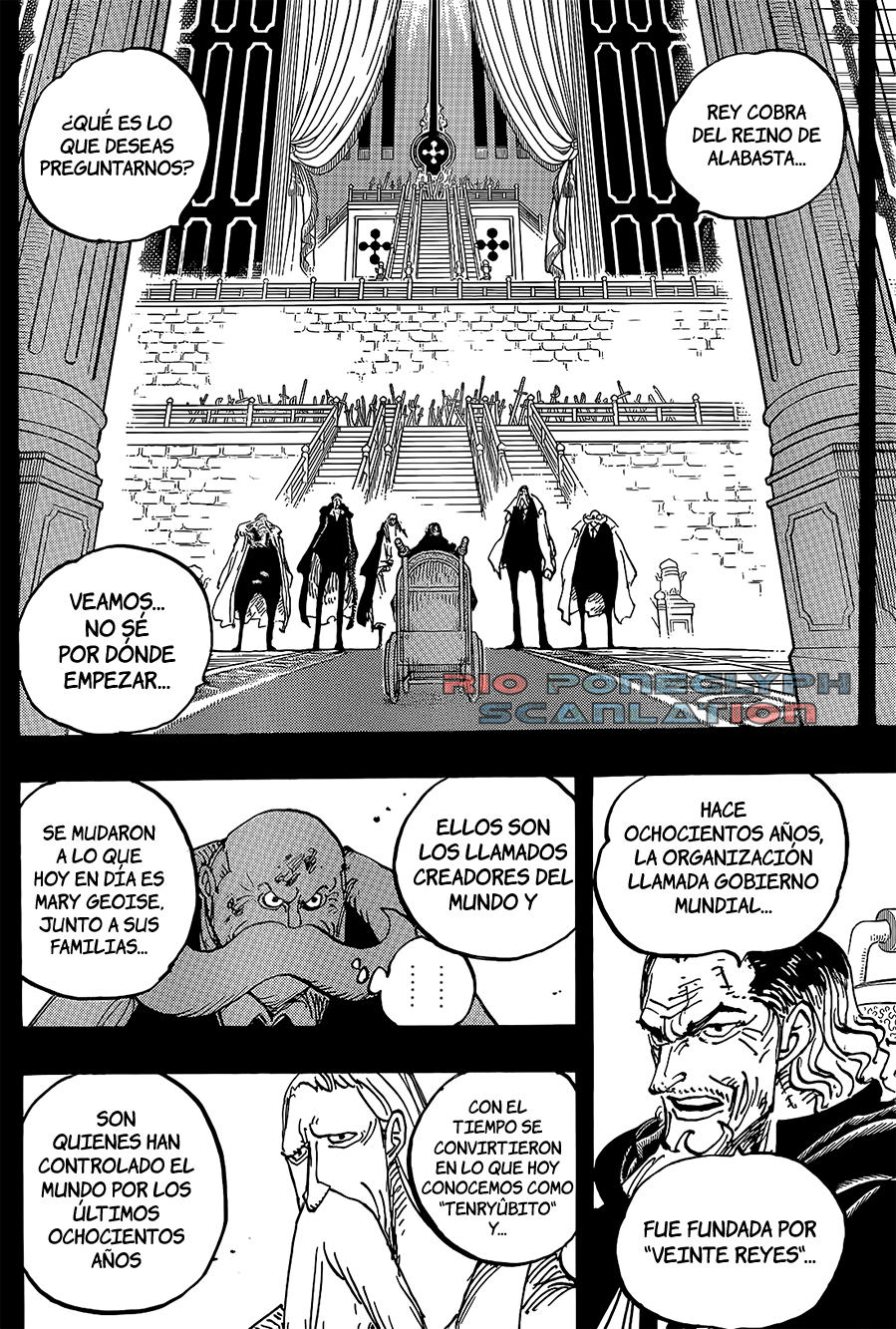 One Piece capítulo 1084 - página 6