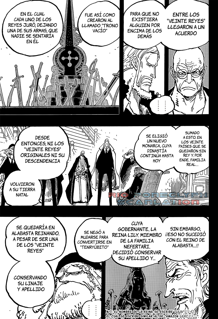 One Piece capítulo 1084 - página 7