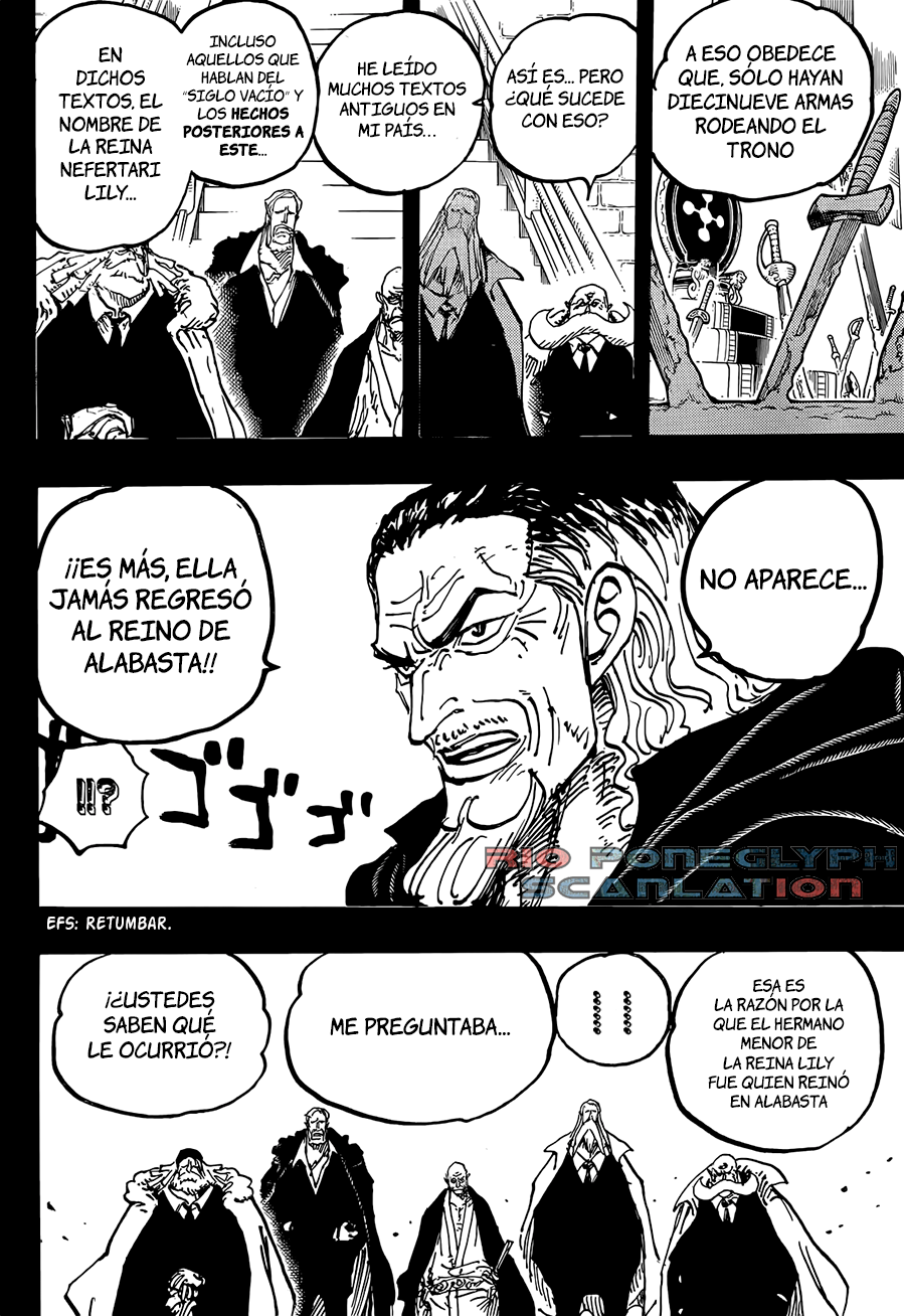 One Piece capítulo 1084 - página 8