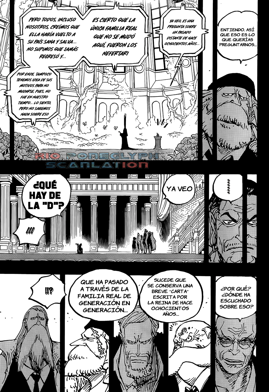 One Piece capítulo 1084 - página 9