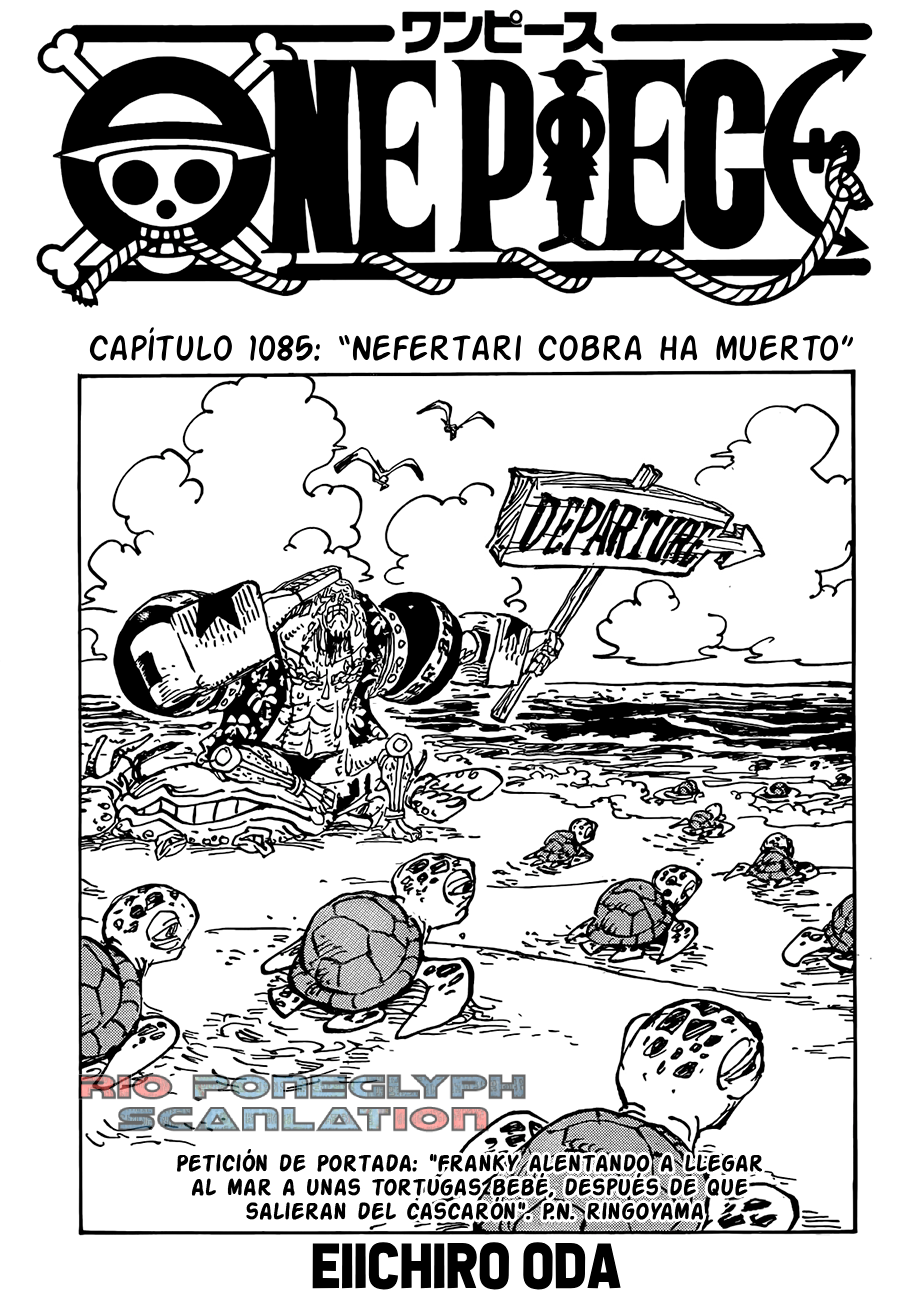 One Piece capítulo 1085 - página 1