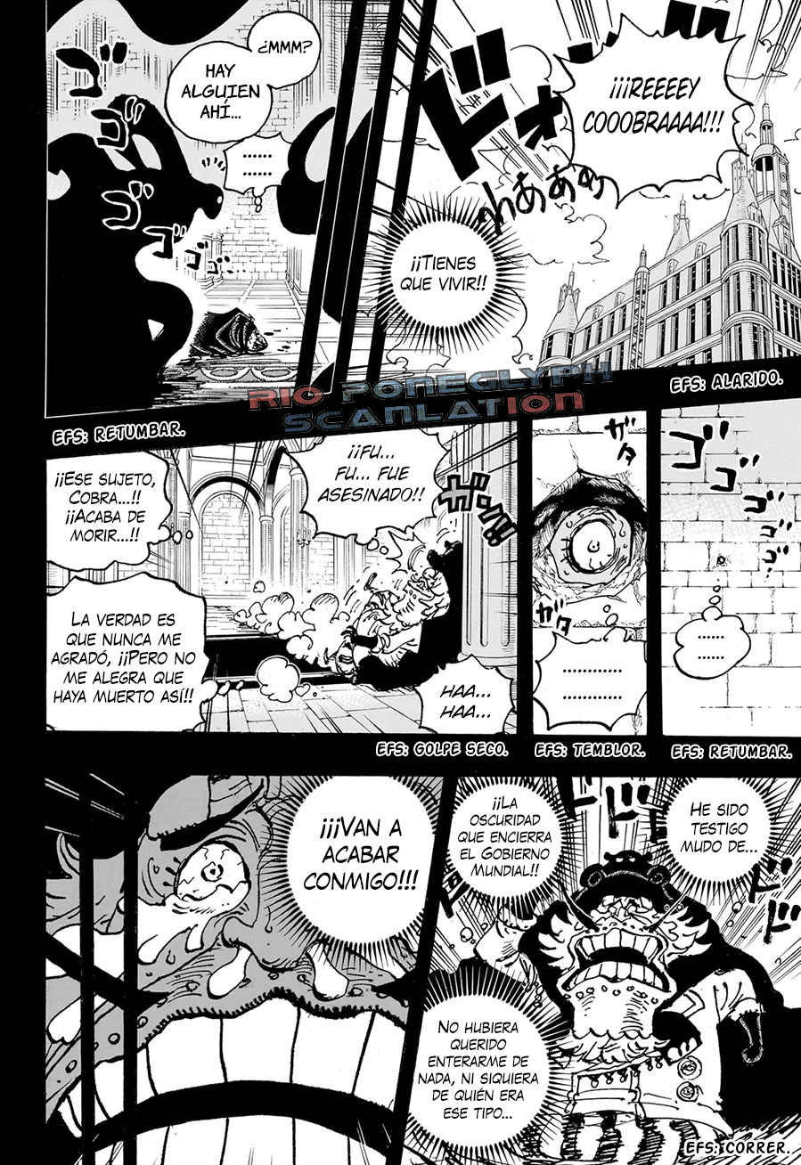 One Piece capítulo 1085 - página 10