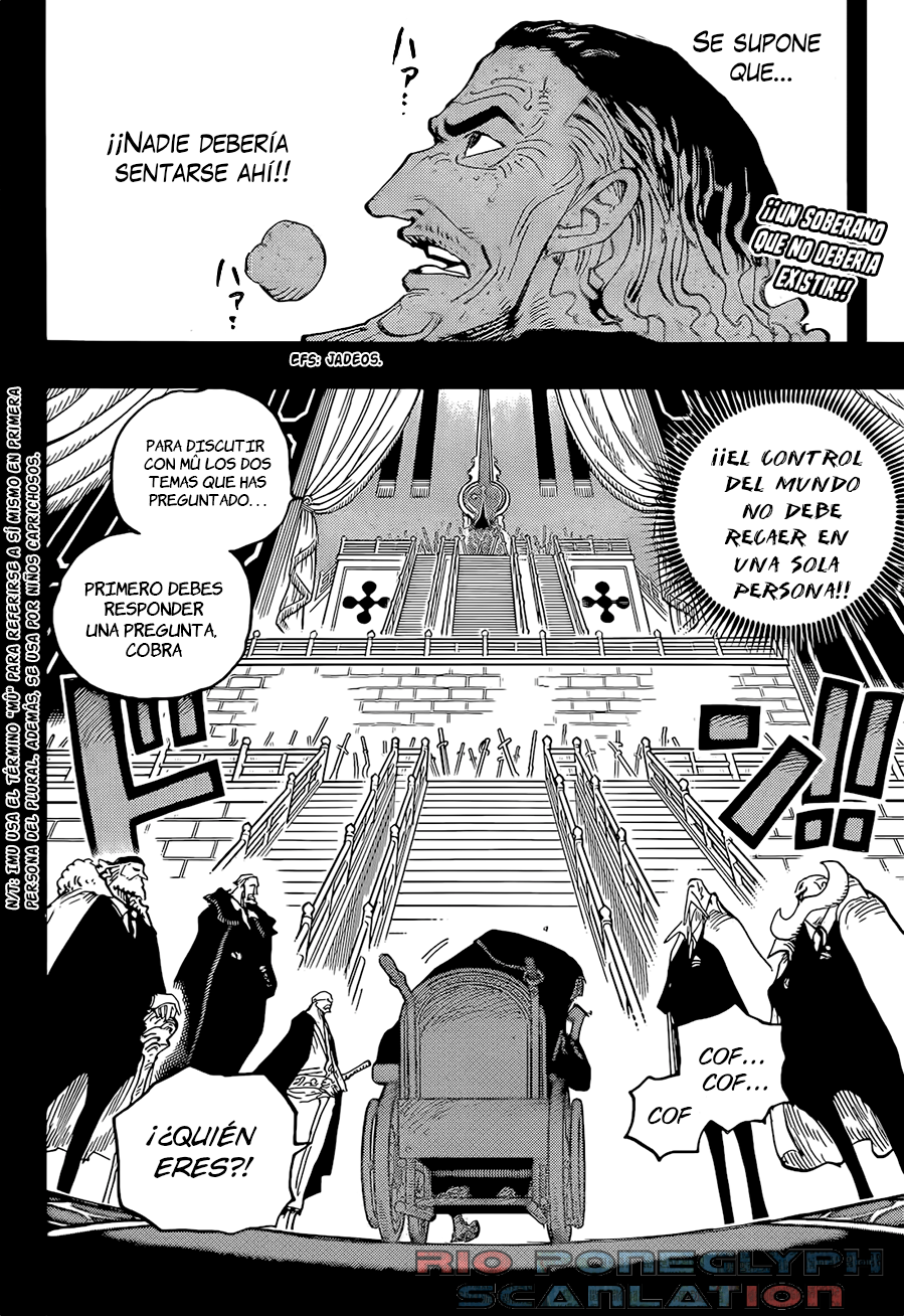 One Piece capítulo 1085 - página 2