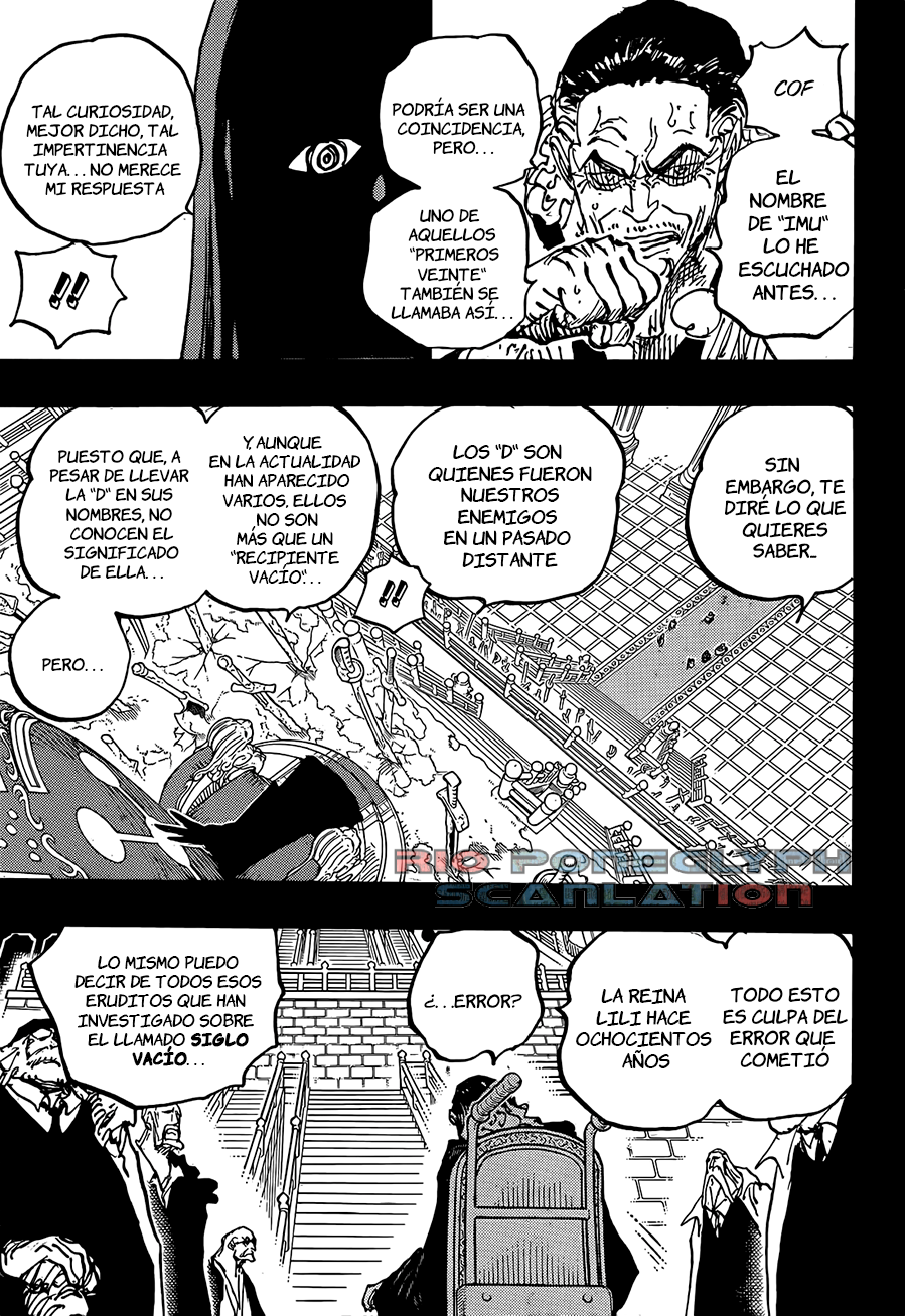 One Piece capítulo 1085 - página 3