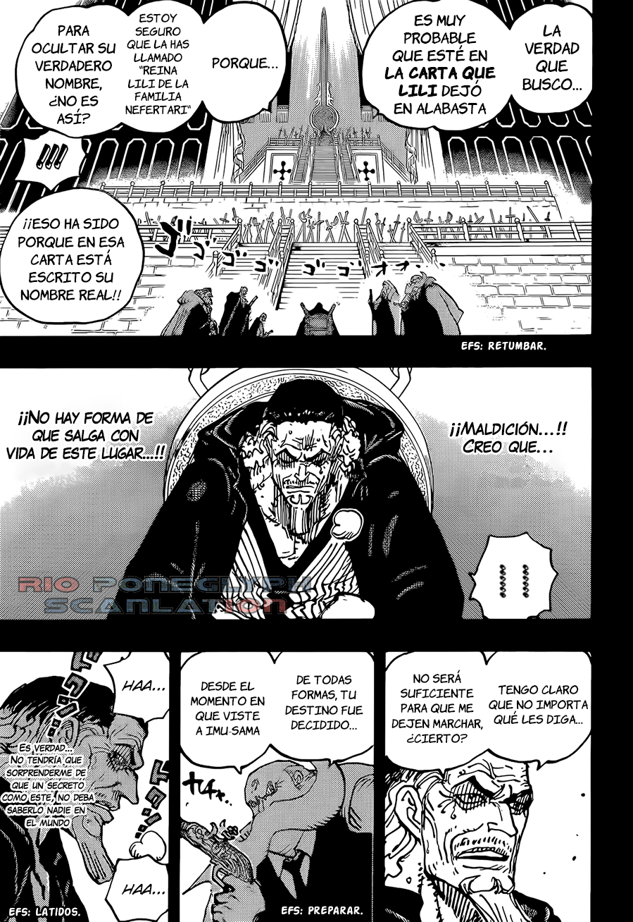 One Piece capítulo 1085 - página 5