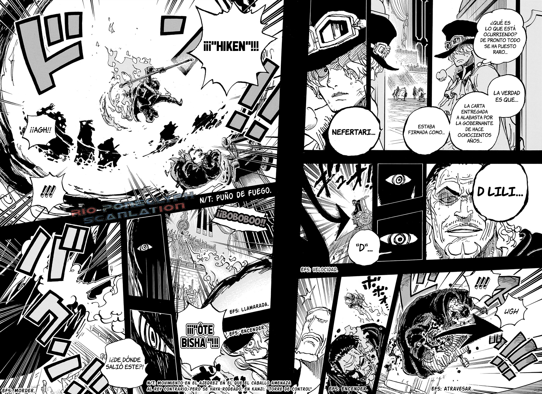 One Piece capítulo 1085 - página 6
