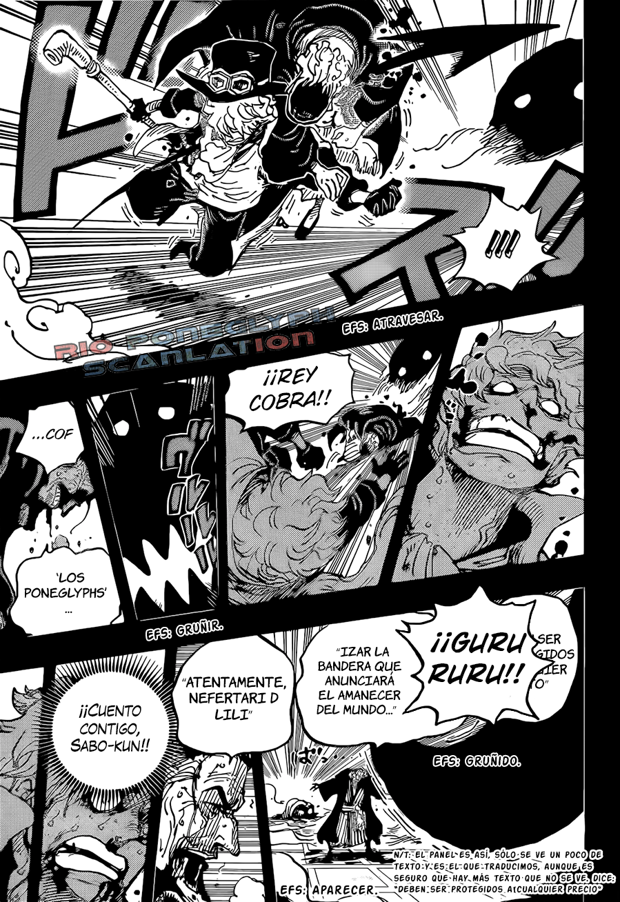 One Piece capítulo 1085 - página 9