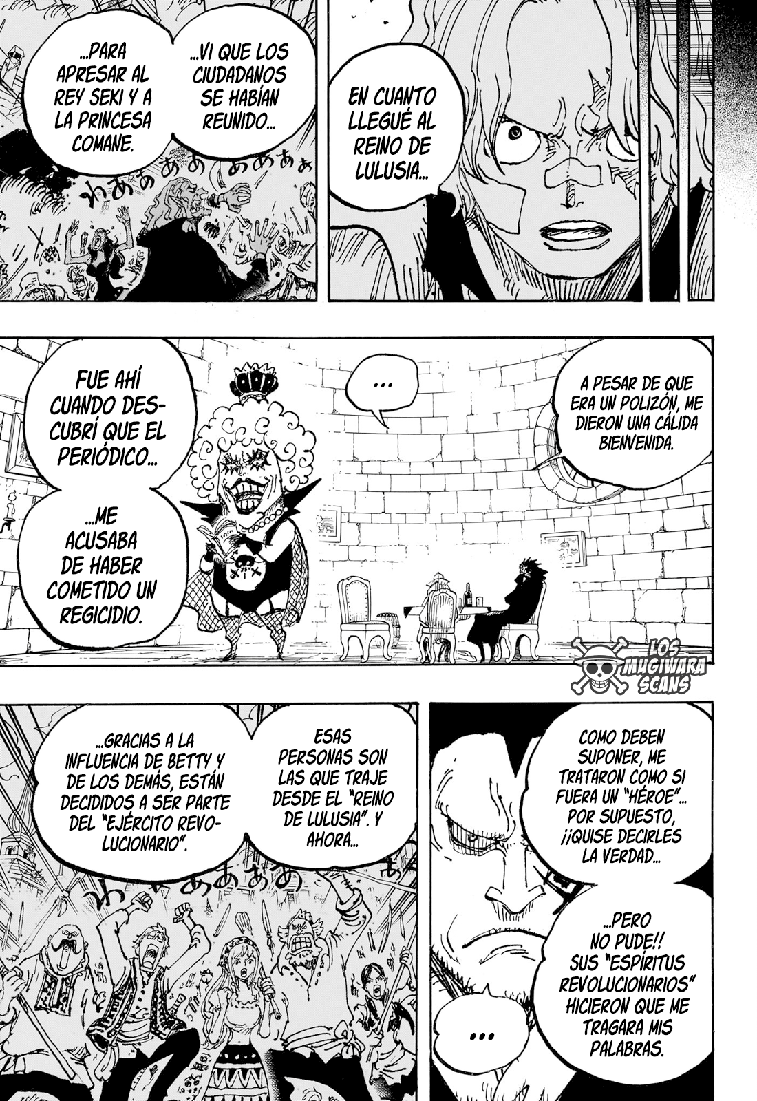 One Piece capítulo 1086 - página 10
