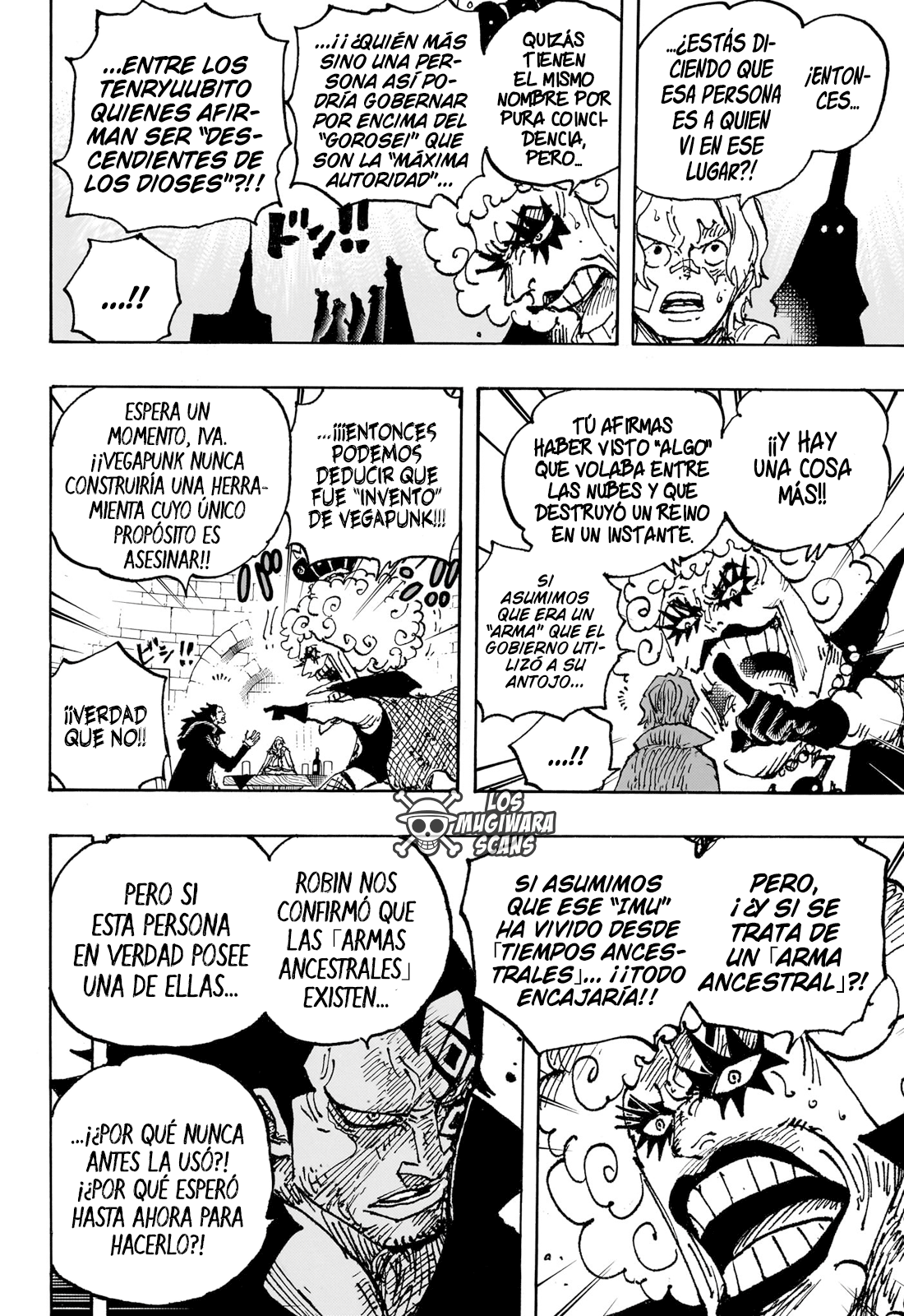 One Piece capítulo 1086 - página 13