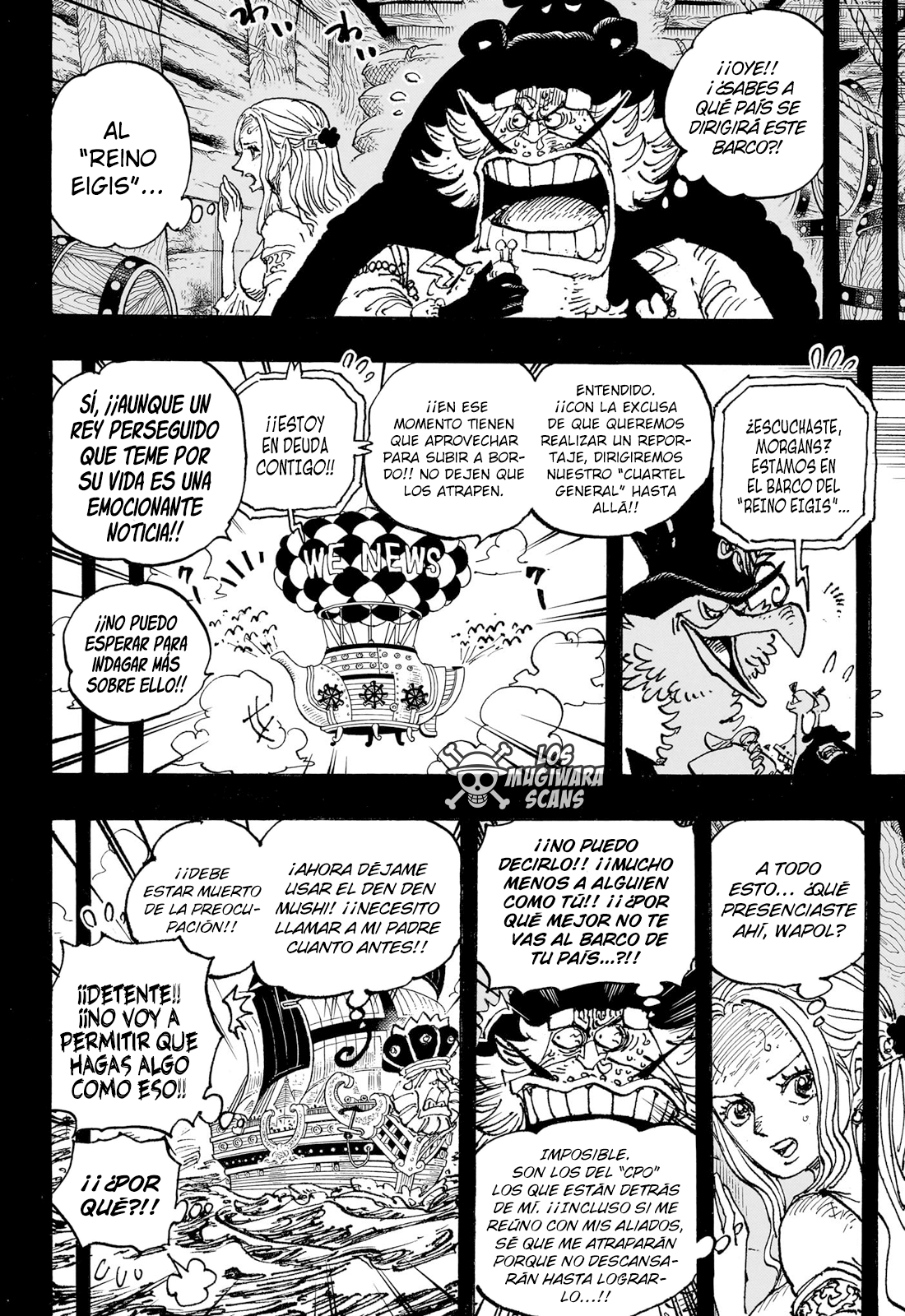 One Piece capítulo 1086 - página 4