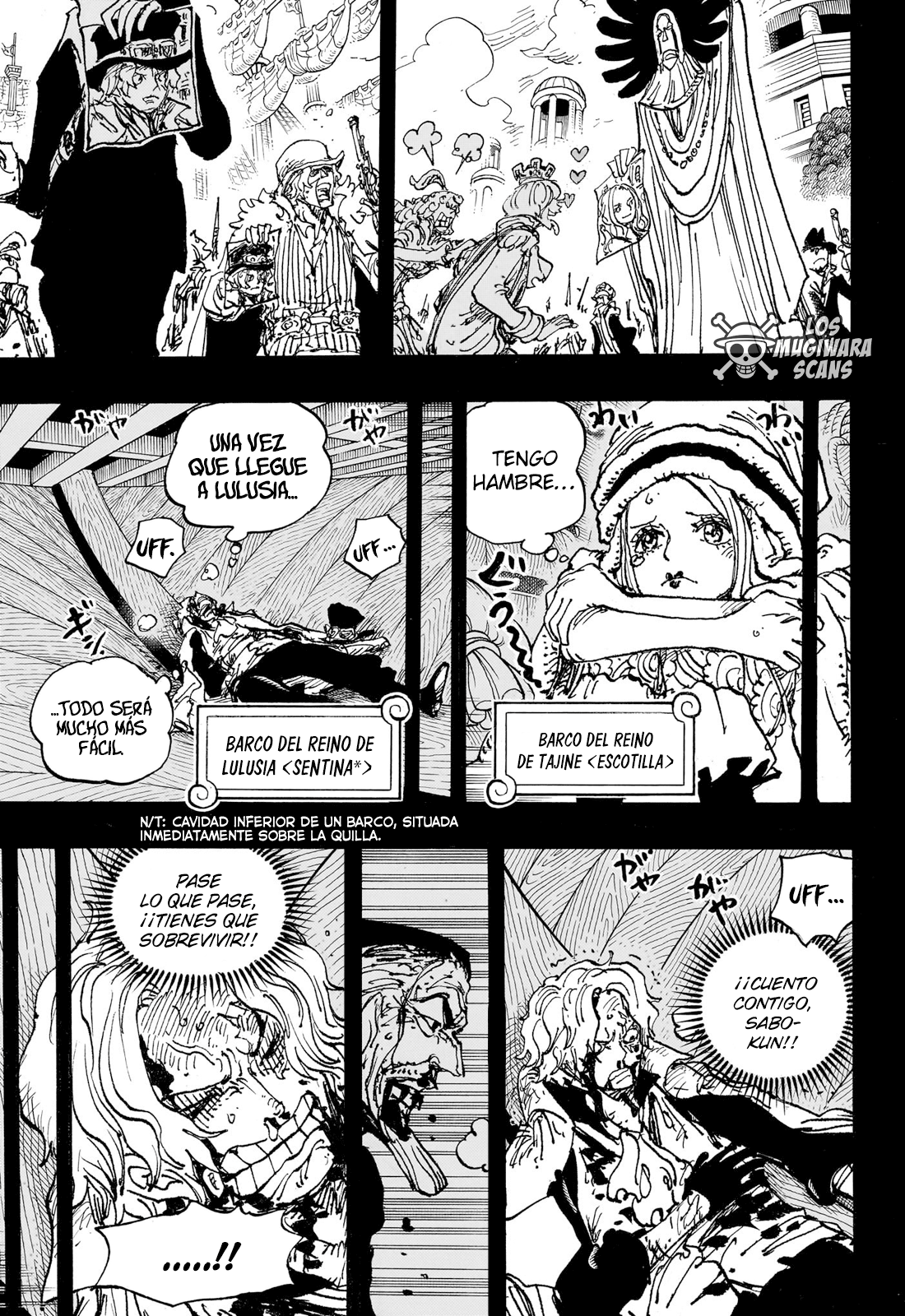 One Piece capítulo 1086 - página 5