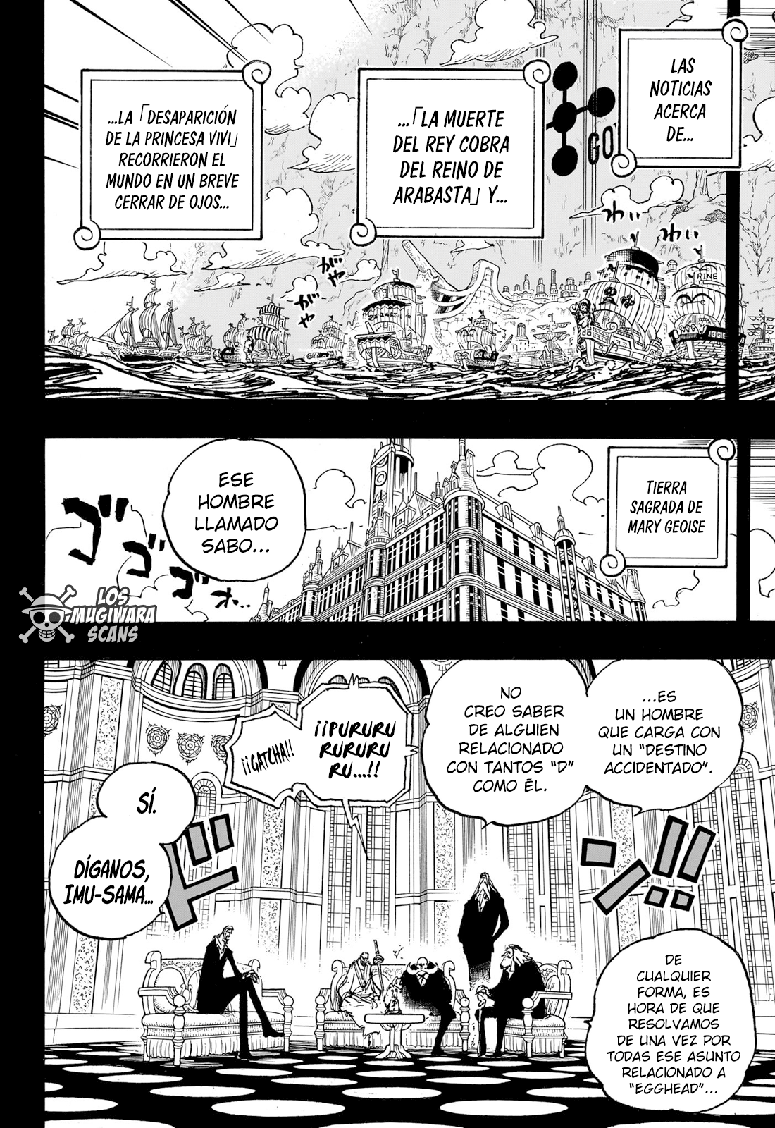 One Piece capítulo 1086 - página 6