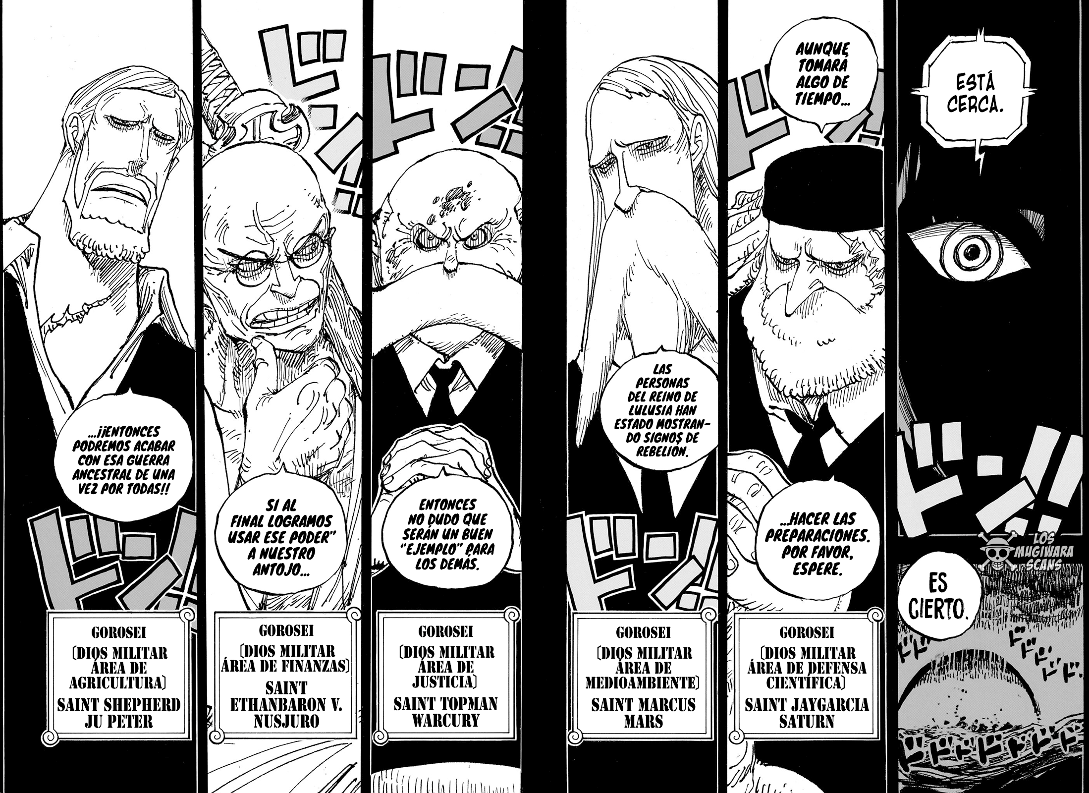 One Piece capítulo 1086 - página 8