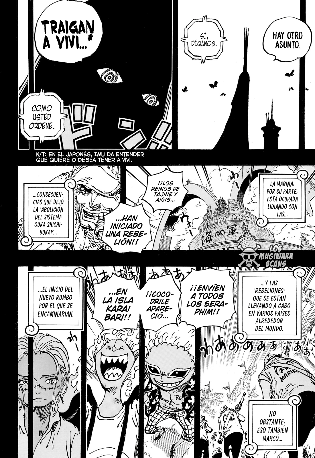 One Piece capítulo 1086 - página 9