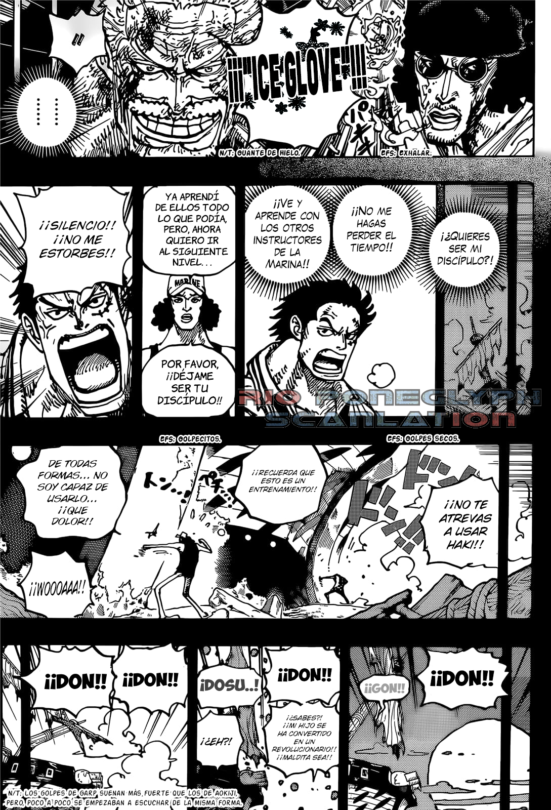 One Piece capítulo 1087 - página 10