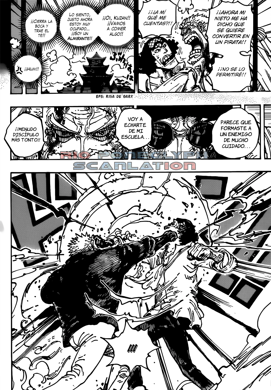 One Piece capítulo 1087 - página 11