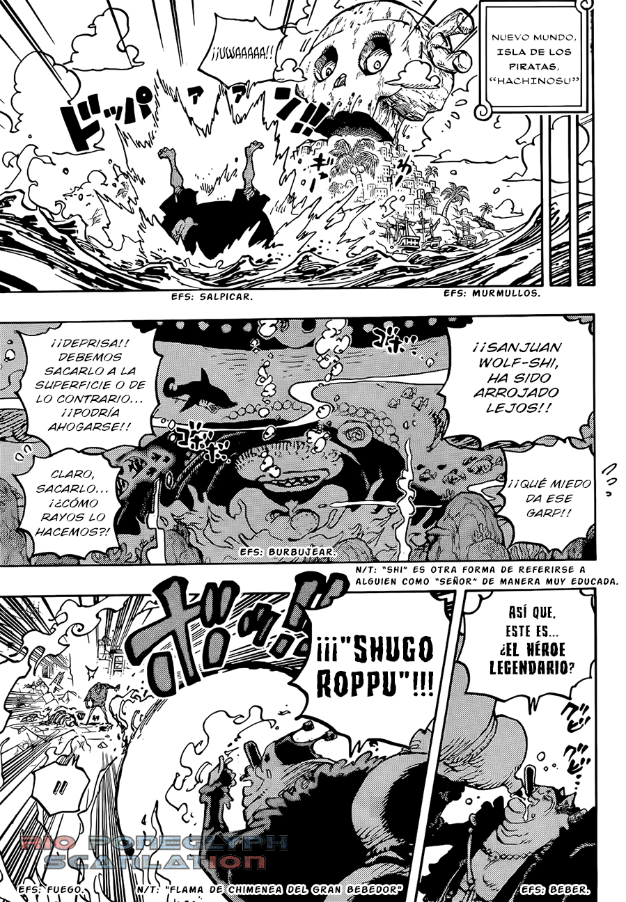 One Piece capítulo 1087 - página 3