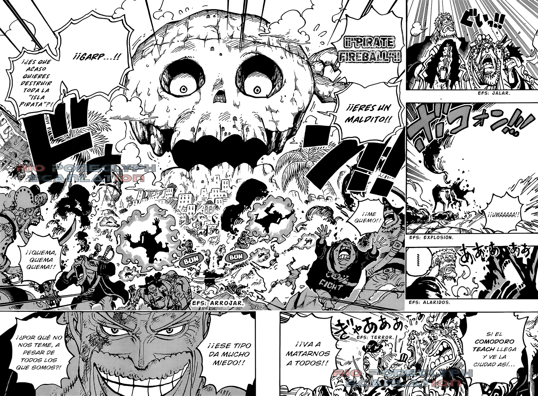 One Piece capítulo 1087 - página 4