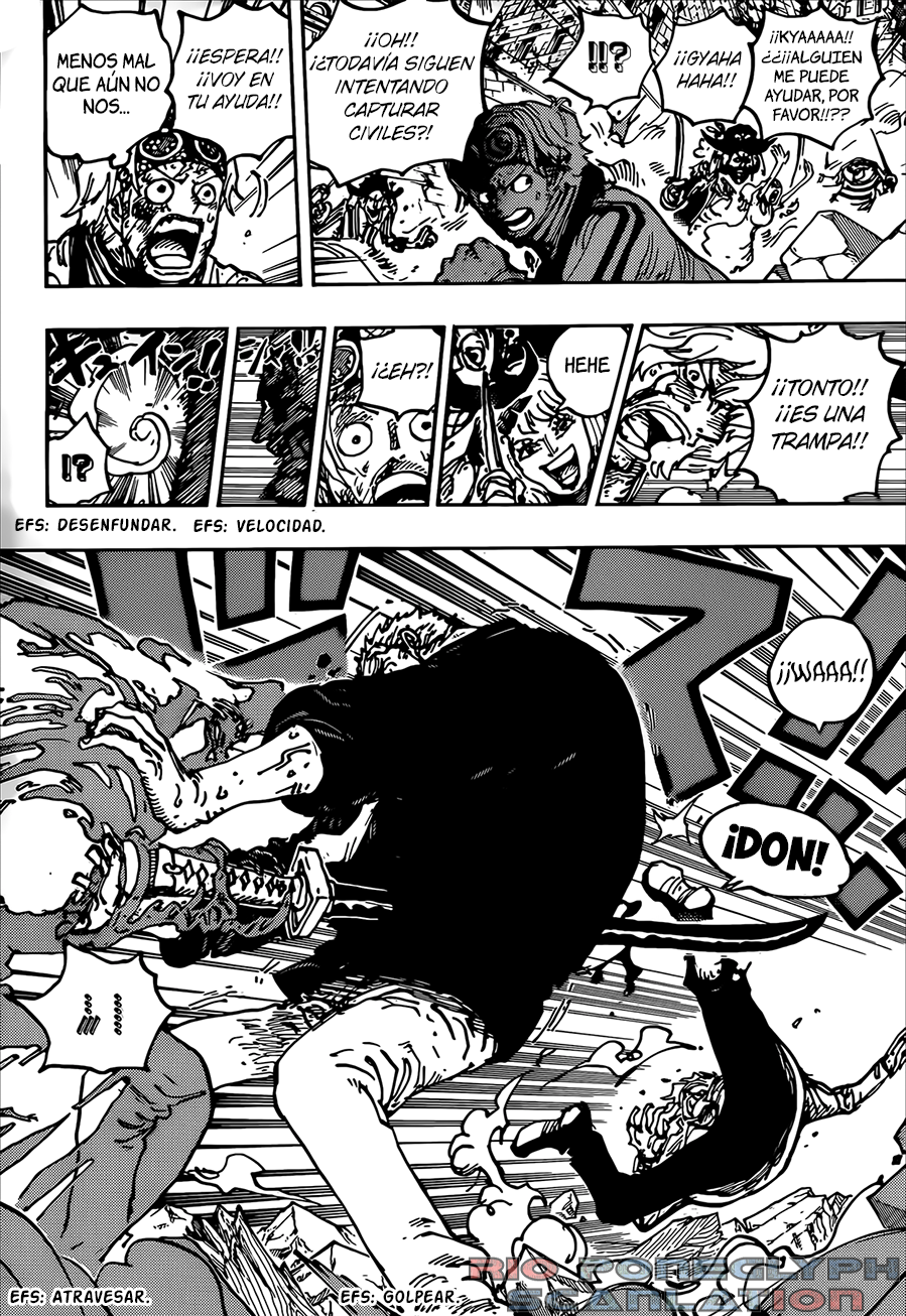 One Piece capítulo 1087 - página 7