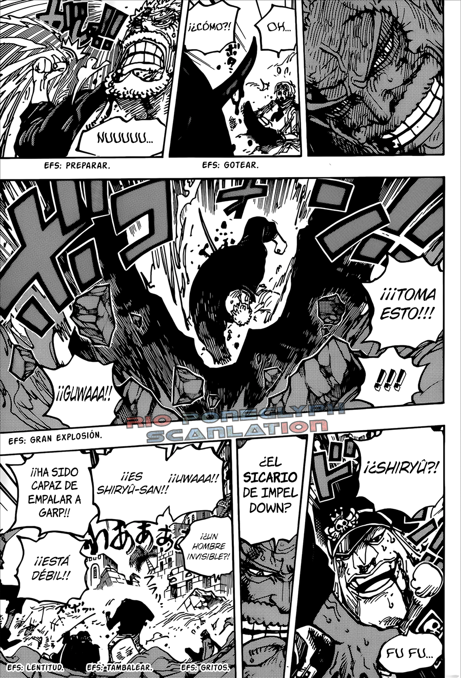 One Piece capítulo 1087 - página 8