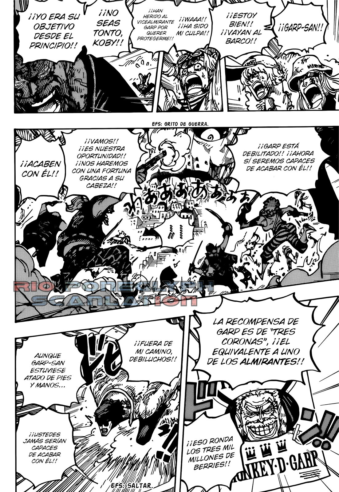 One Piece capítulo 1087 - página 9