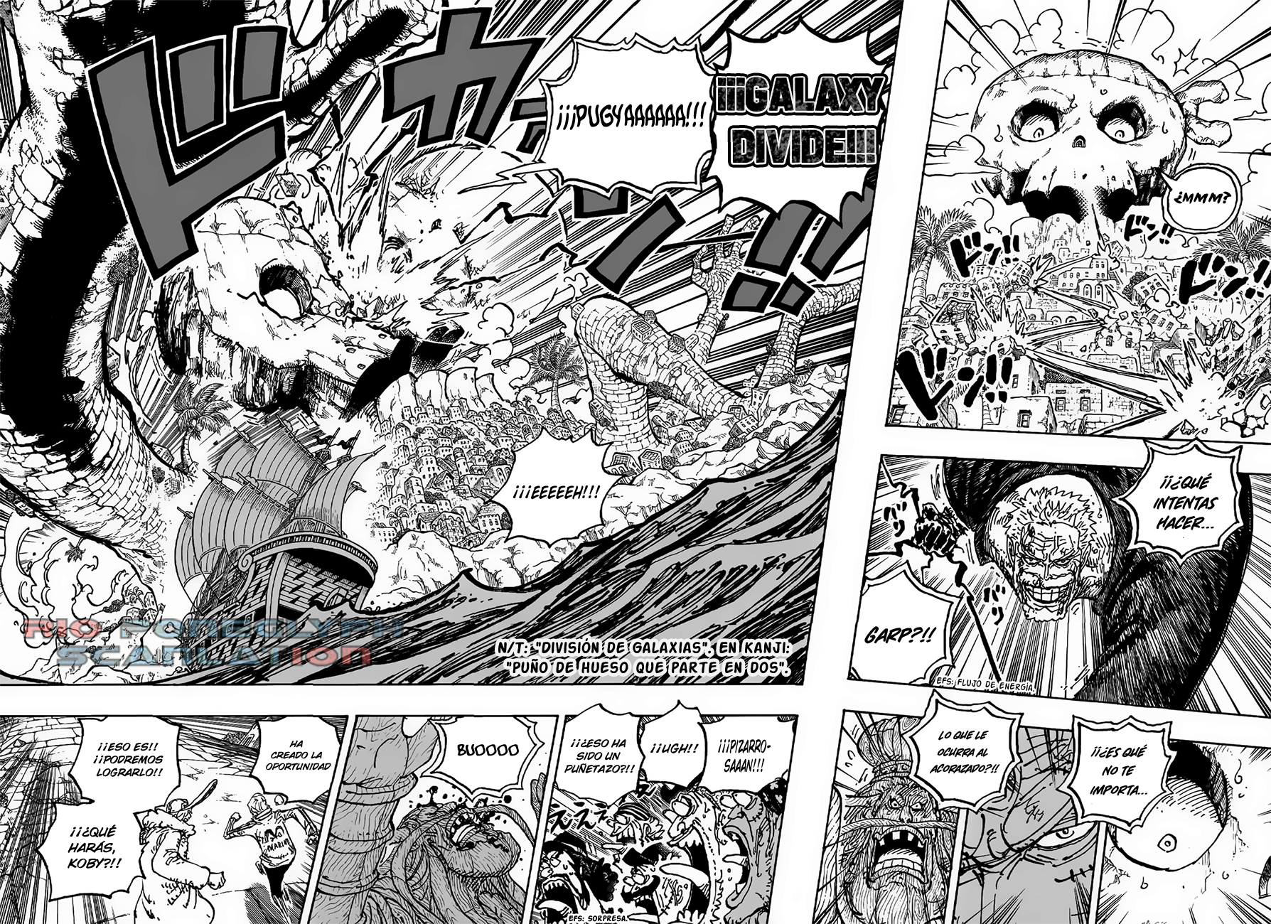 One Piece capítulo 1088 - página 10