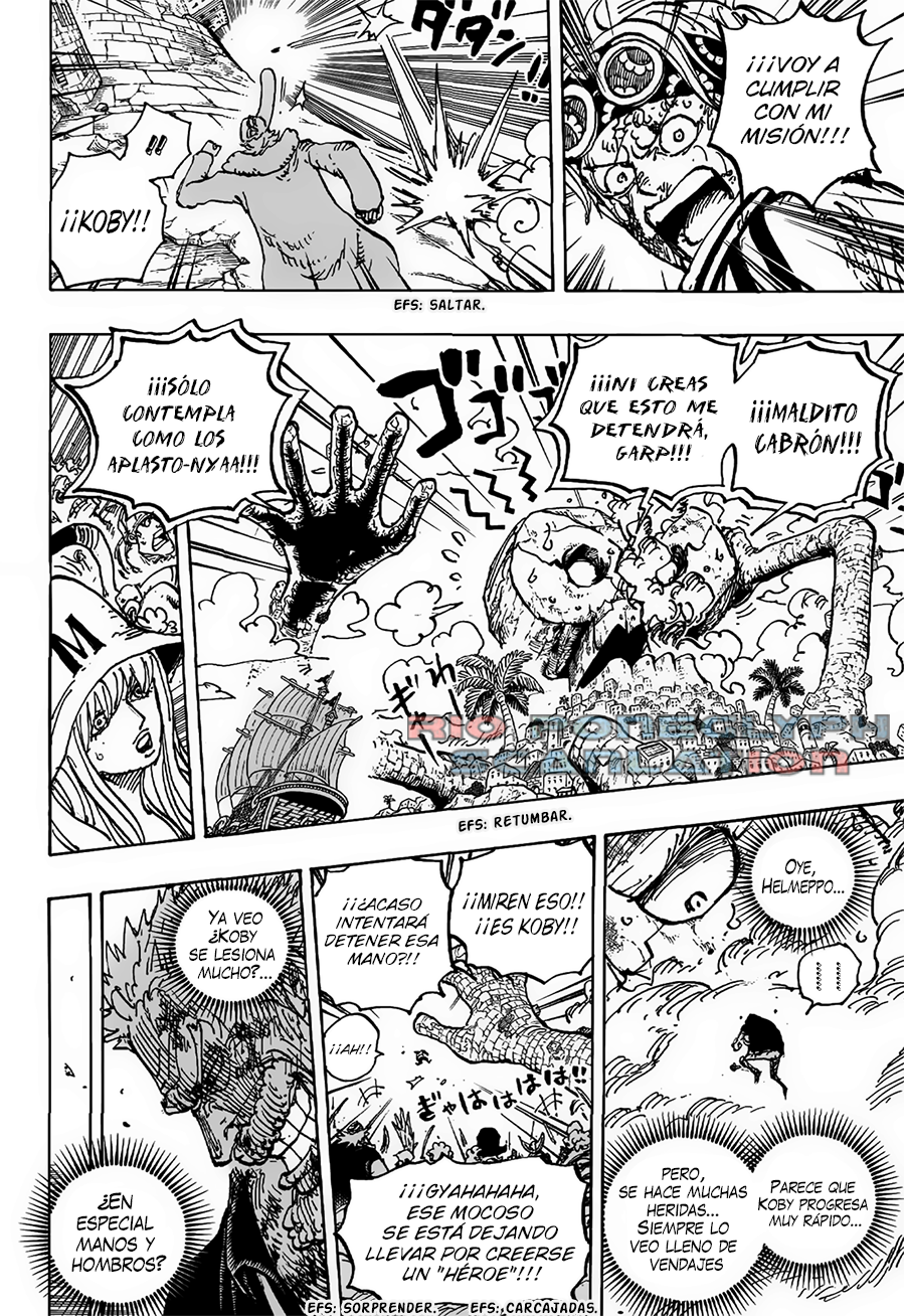 One Piece capítulo 1088 - página 11