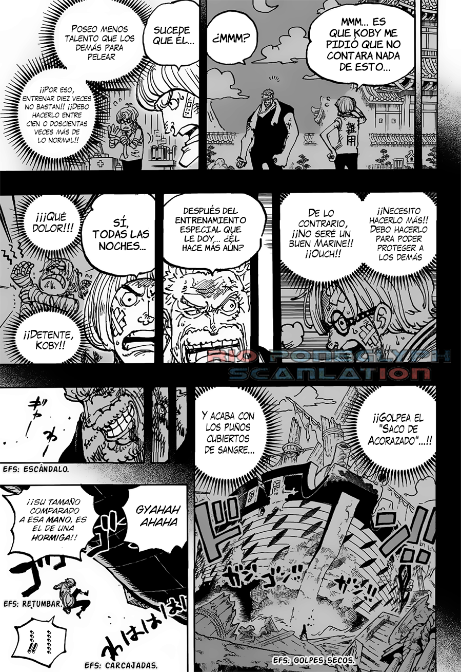 One Piece capítulo 1088 - página 12