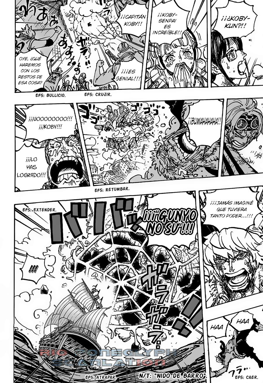 One Piece capítulo 1088 - página 14