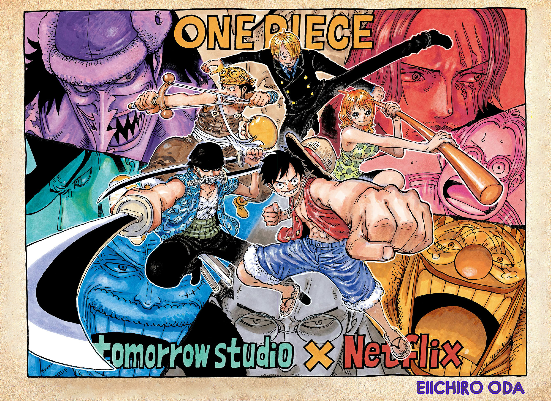 One Piece capítulo 1088 - página 2
