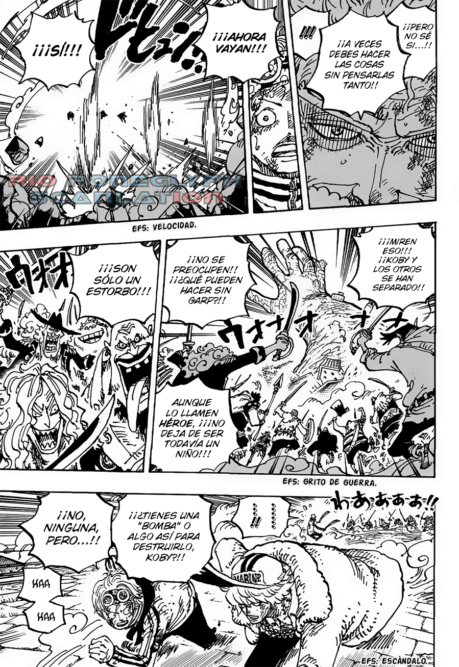 One Piece capítulo 1088 - página 7