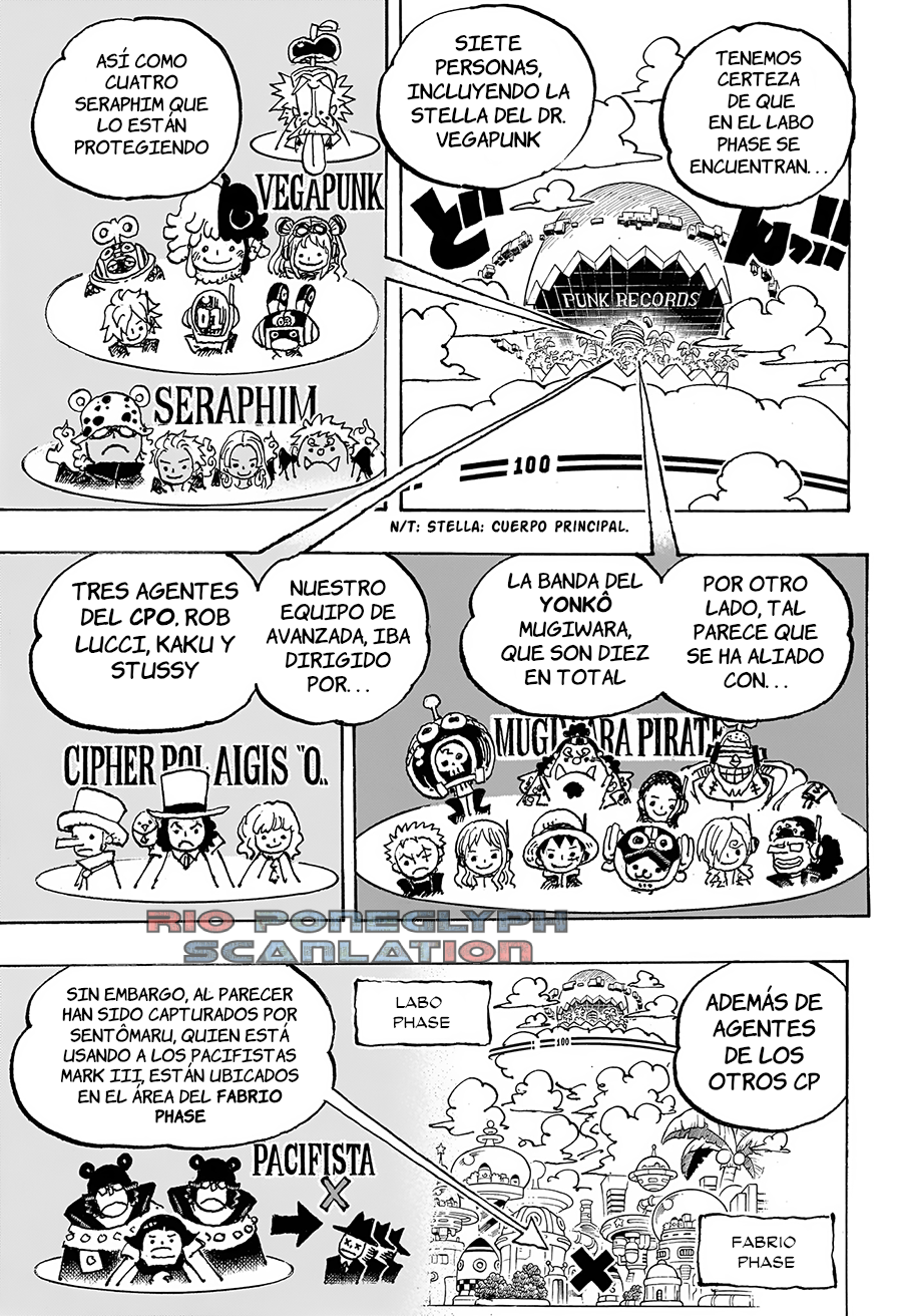 One Piece capítulo 1089 - página 10