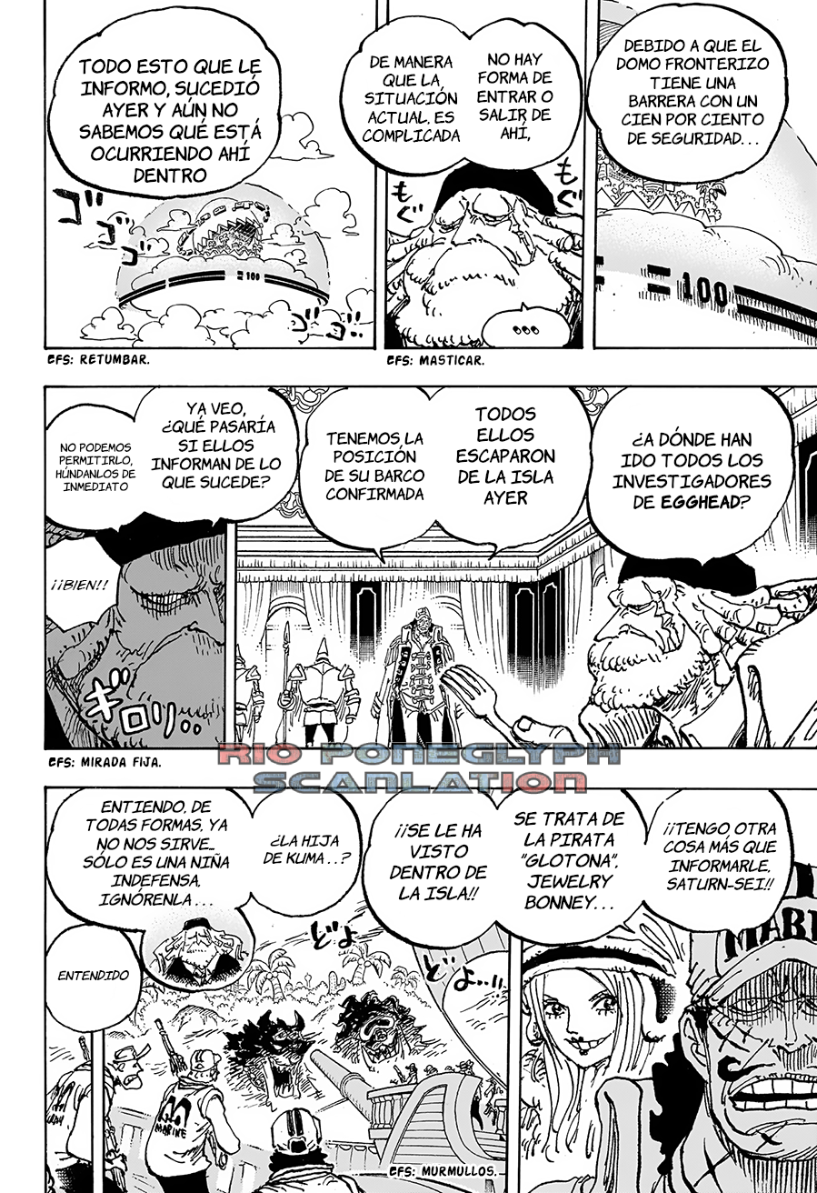 One Piece capítulo 1089 - página 11