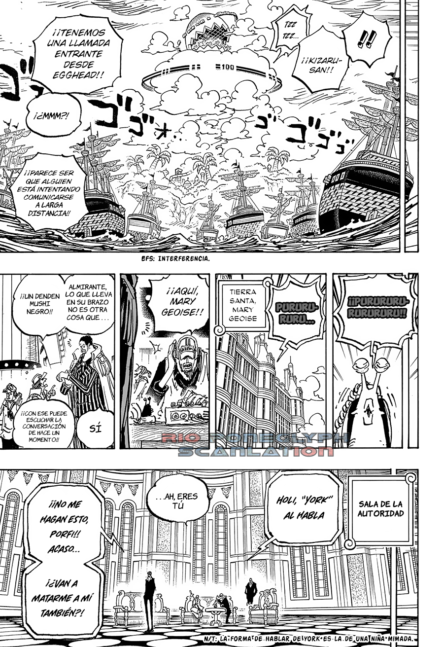One Piece capítulo 1089 - página 12