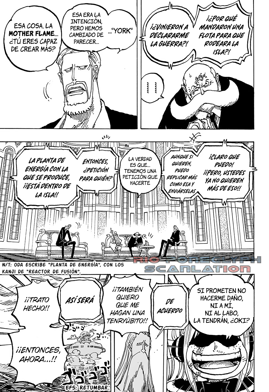 One Piece capítulo 1089 - página 14