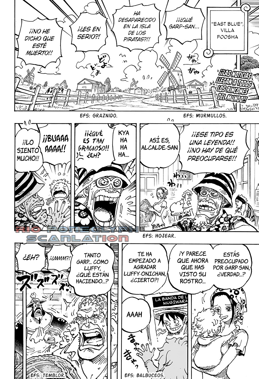 One Piece capítulo 1089 - página 2