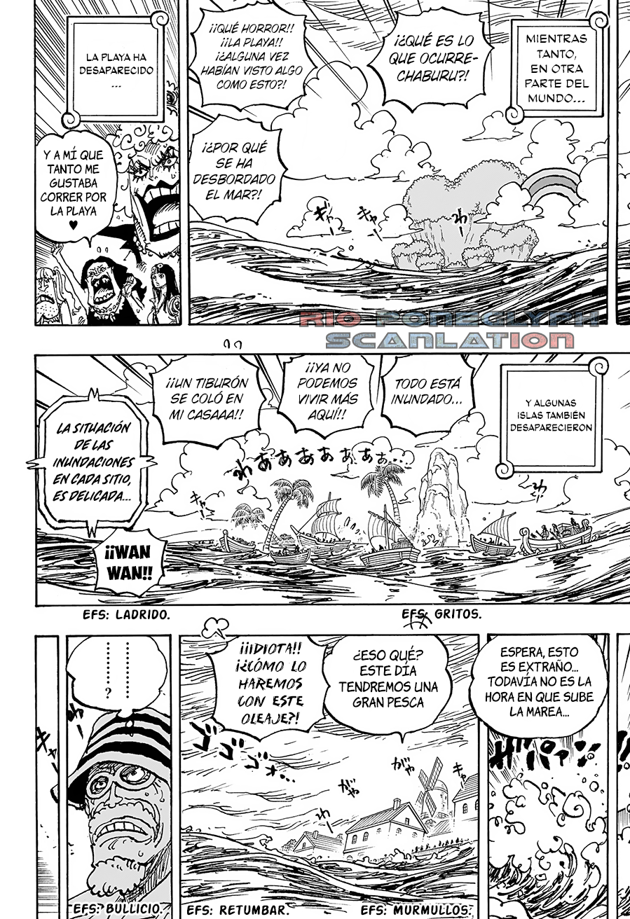 One Piece capítulo 1089 - página 5