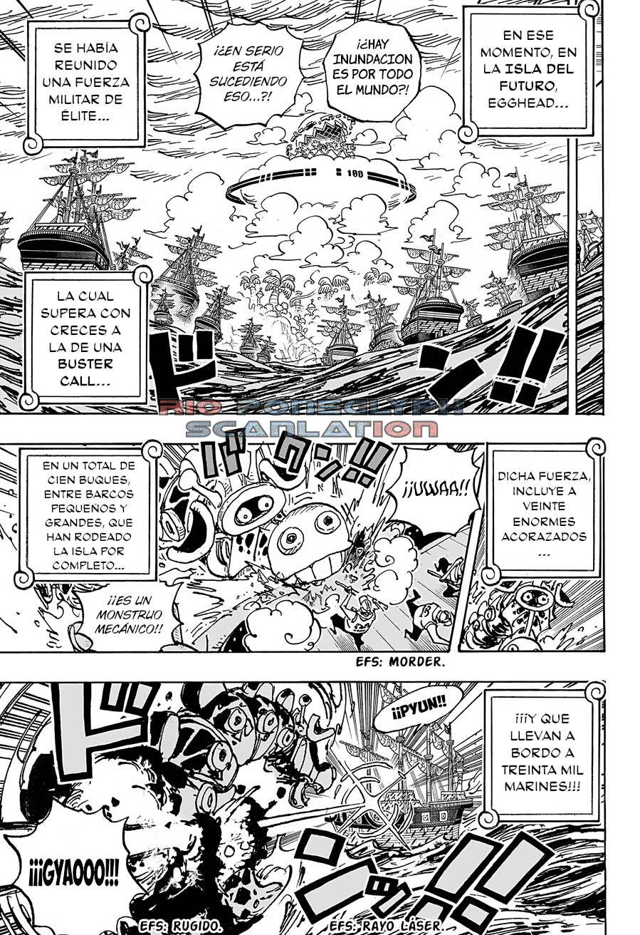 One Piece capítulo 1089 - página 6
