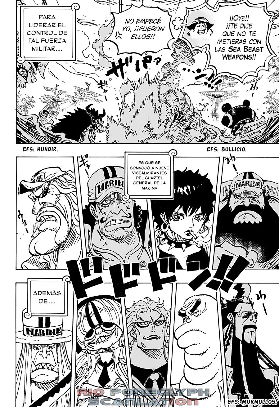 One Piece capítulo 1089 - página 7