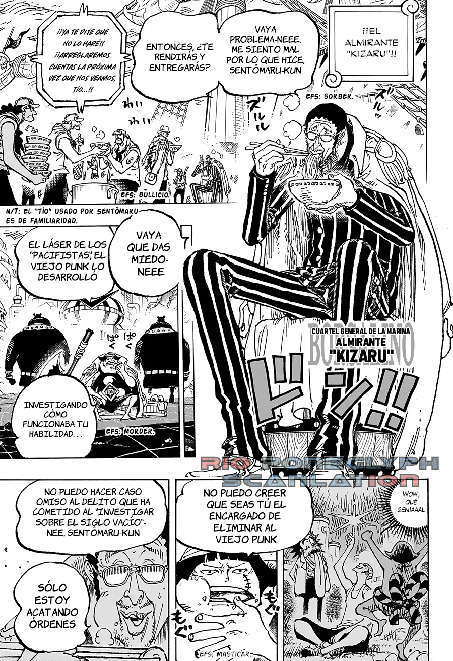 One Piece capítulo 1089 - página 8