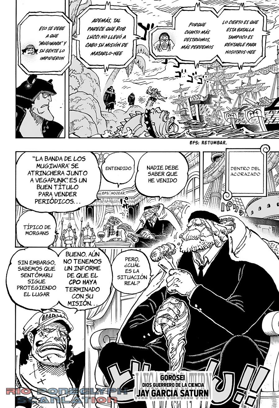 One Piece capítulo 1089 - página 9
