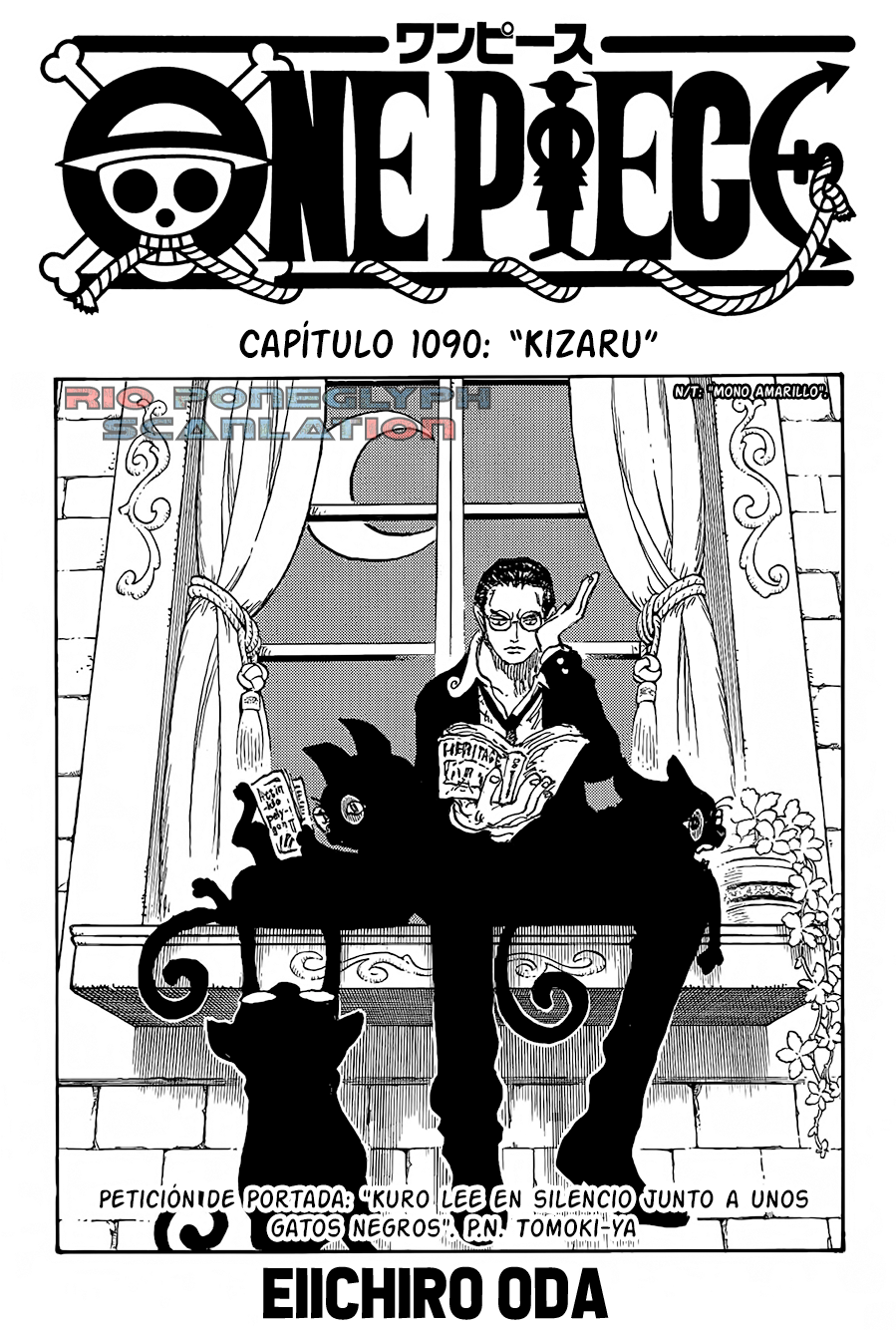 One Piece capítulo 1090 - página 1