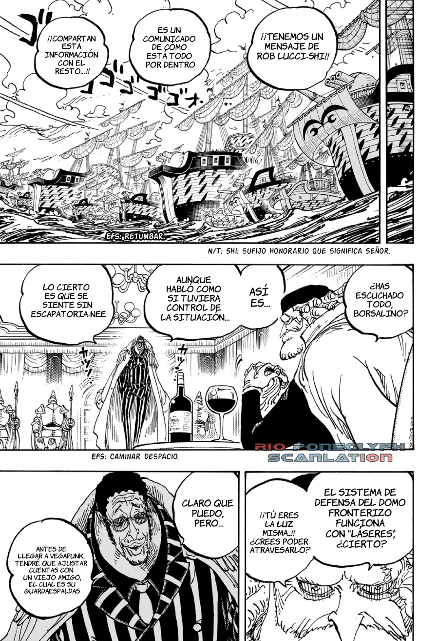 One Piece capítulo 1090 - página 10