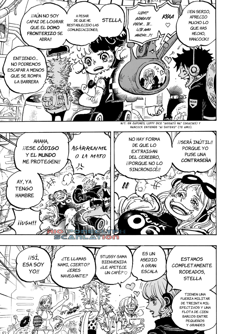 One Piece capítulo 1090 - página 6