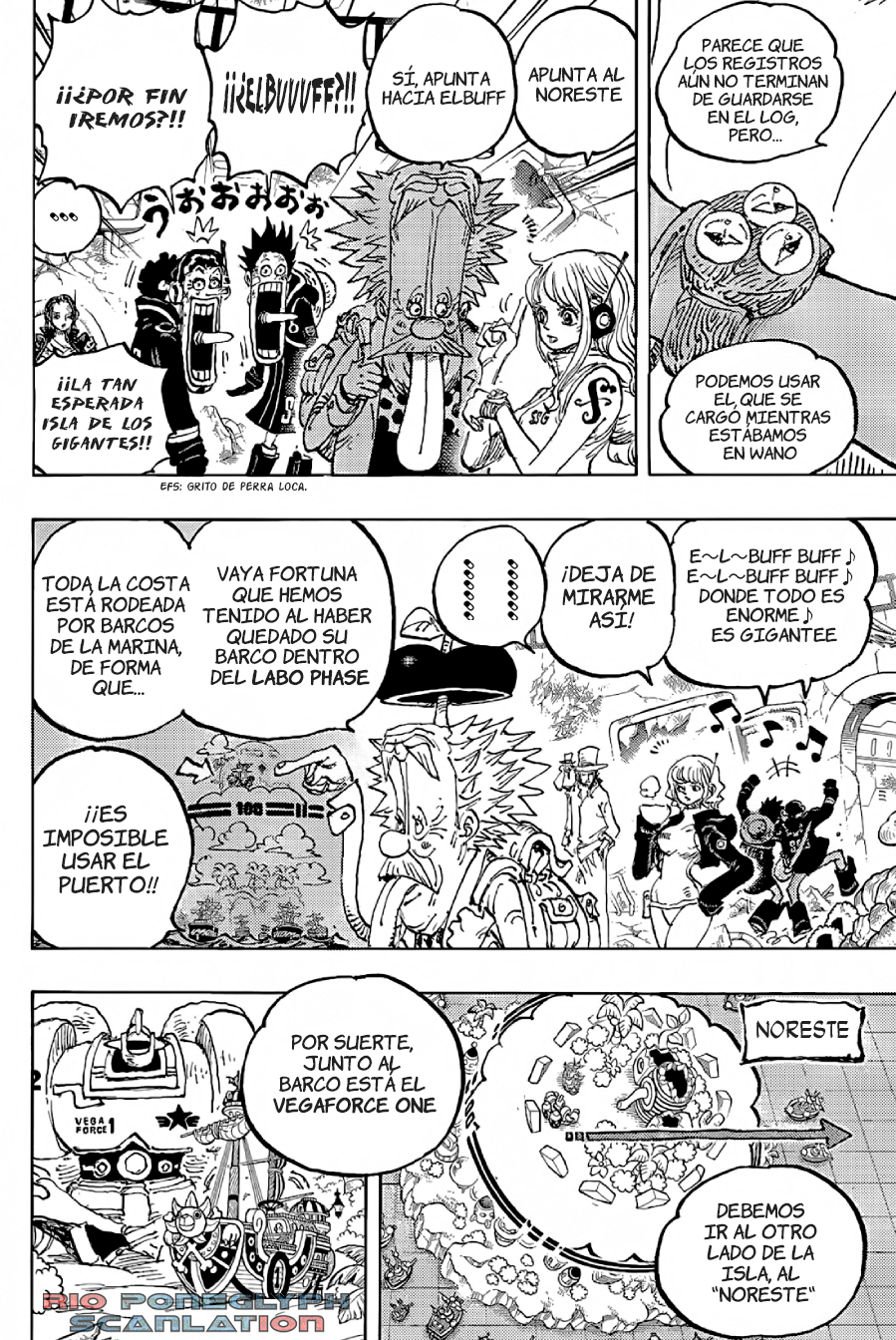 One Piece capítulo 1090 - página 7