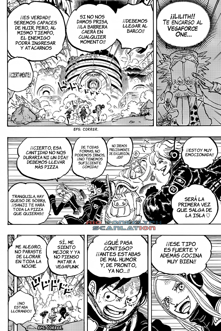 One Piece capítulo 1090 - página 9