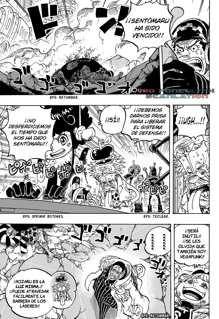 One Piece capítulo 1091 - página 12