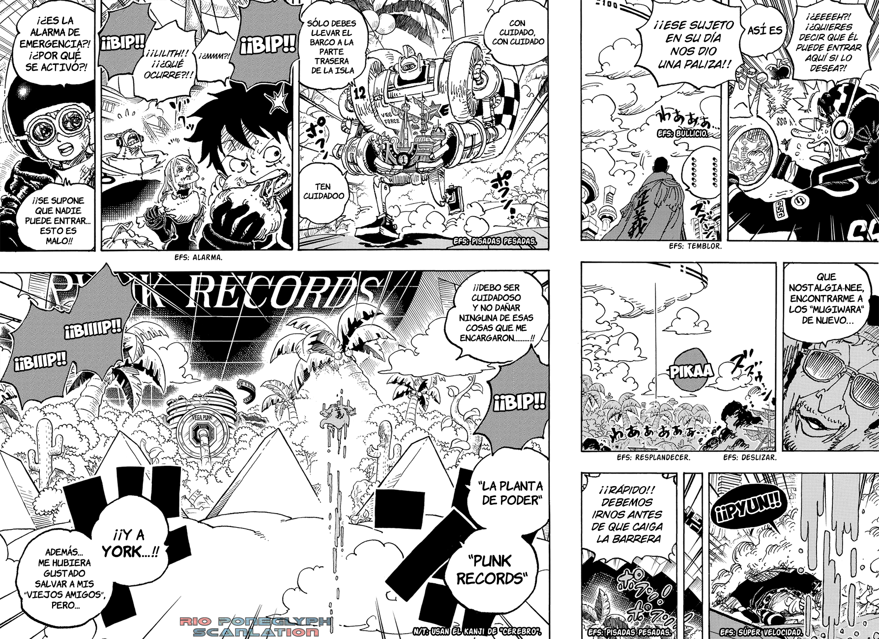 One Piece capítulo 1091 - página 13