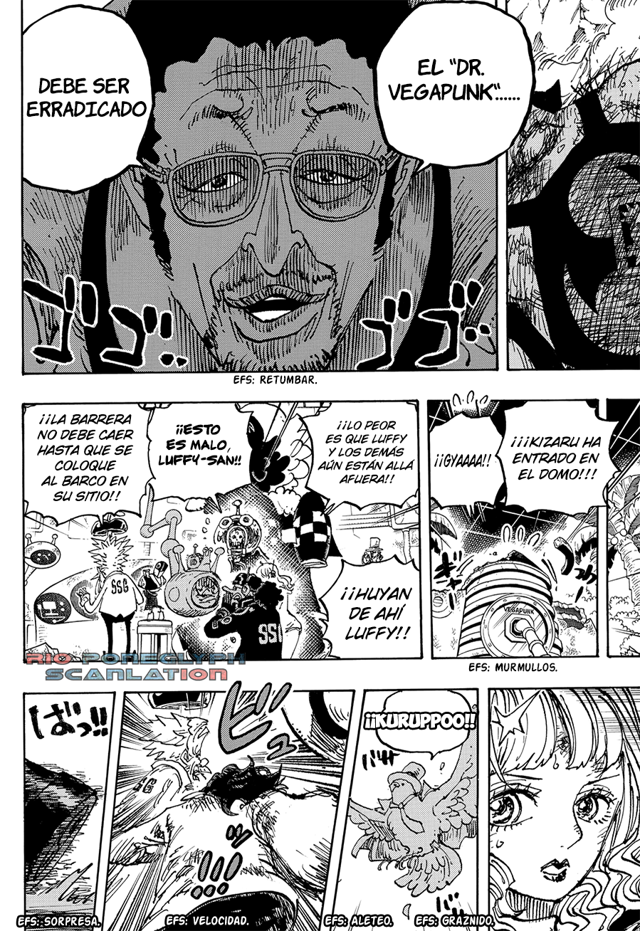 One Piece capítulo 1091 - página 14