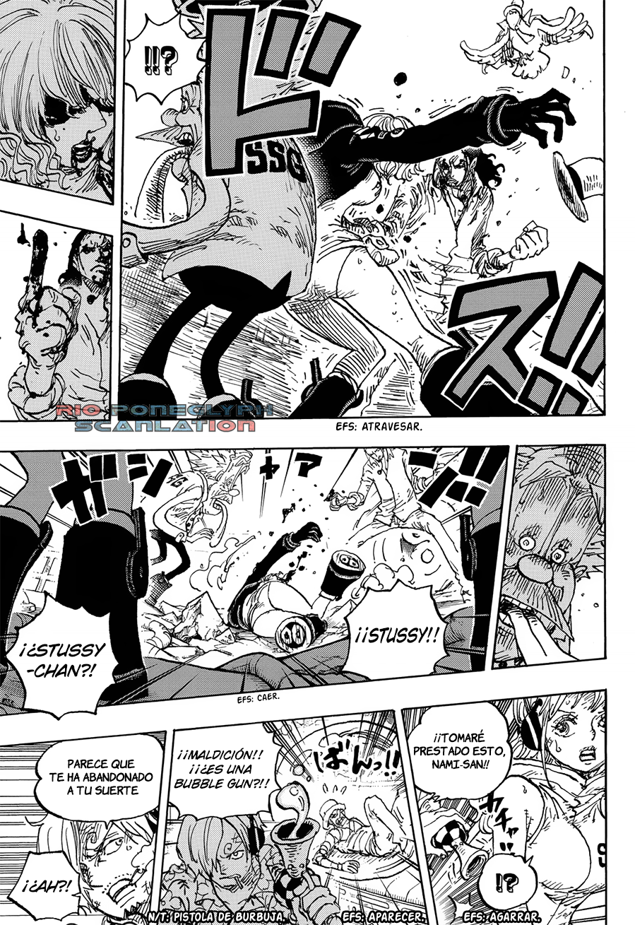 One Piece capítulo 1091 - página 15